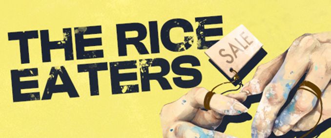 The Rice Eaters show poster