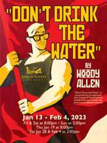 Don’t Drink the Water show poster