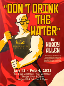 Don’t Drink the Water