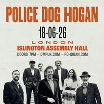 Police Dog Hogan at Islington Assembly Hall - London