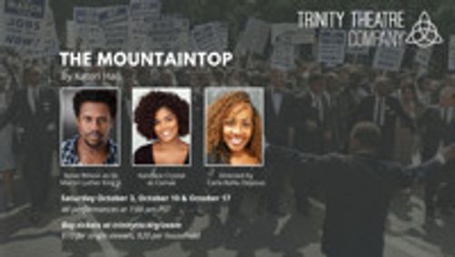 The Mountaintop show poster