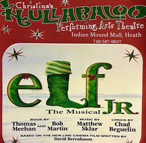Elf, the musical Jr.