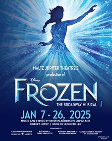 Disney's Frozen, The Broadway Musical show poster