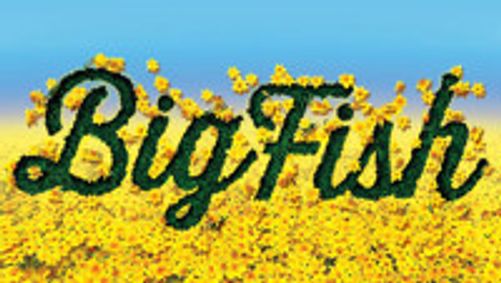 BIG FISH Mainstage at Upper Darby Summer Stage show poster