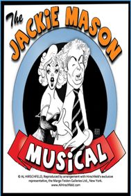 The Jackie Mason Musical show poster
