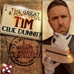 The Great & Powerful Tim: Clue Dunnit? show poster