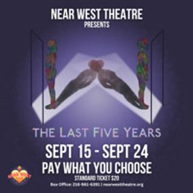 The Last Five Years show poster