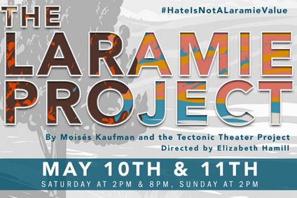 The Laramie Project show poster