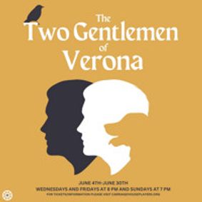 Two Gentleman of Verona show poster