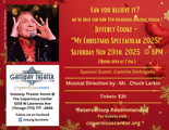 Jefferey Cooke - My Christmas Spectacular 2025! in Chicago