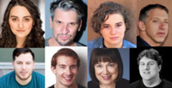 LGBTQ+ Online Short Play Reading Series show poster