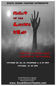 Night of the Living Dead Adapted & Directed by Jes Almeida show poster