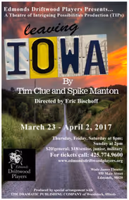 Leaving Iowa show poster