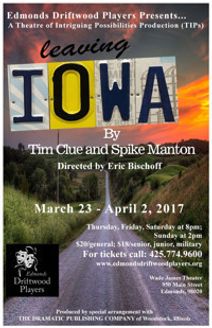 Leaving Iowa