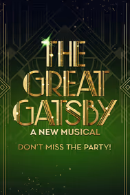 The Great Gatsby show poster