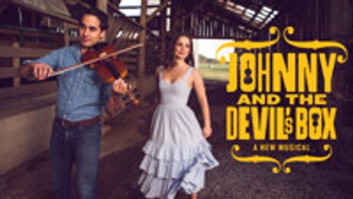 Johnny &The Devil's Box show poster