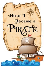 How I Became A Pirate show poster