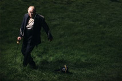 THE STEWARD OF CHRISTENDOM – Presented by Gate Theatre show poster