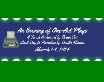 An Evening of One-Act Plays by Michigan Playwrights show poster