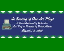 An Evening of One-Act Plays by Michigan Playwrights