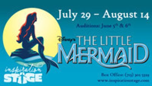 The Little Mermaid show poster