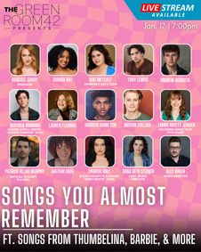 Songs You Almost Remember show poster