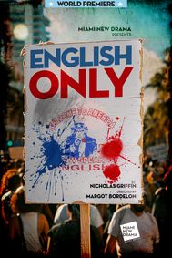 English Only show poster