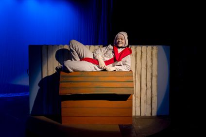 A Charlie Brown Christmas show poster