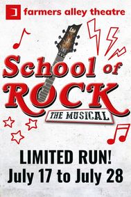 School of Rock show poster