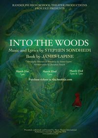 Into the Woods show poster
