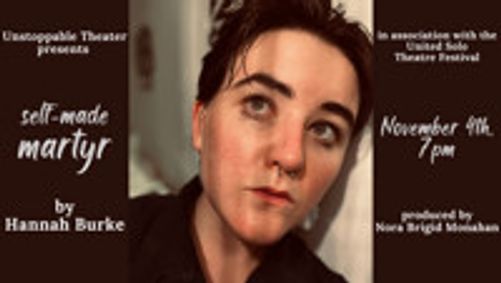 self-made martyr show poster