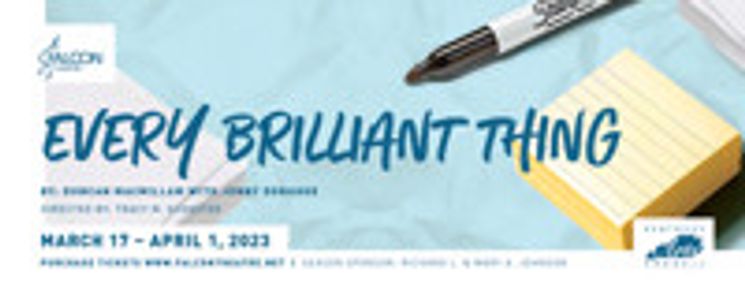 Every Brilliant Thing show poster