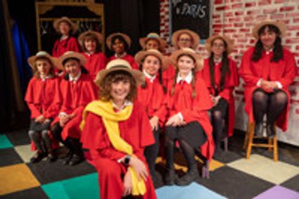 Madeline’s Christmas show poster