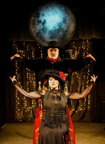 Ochre House Theater presents LIBRO DE LOS SUEÑOS OLVIDADOS show poster