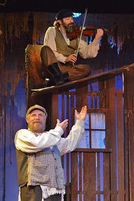 Fiddler On The Roof show poster