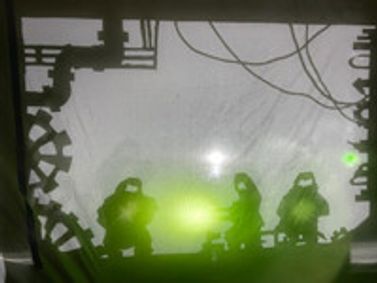 UNDARK:A Radioactive Puppet Play show poster