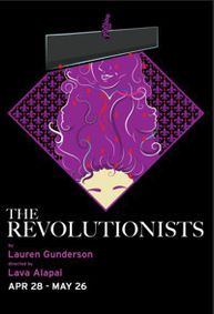 The Revolutionists show poster