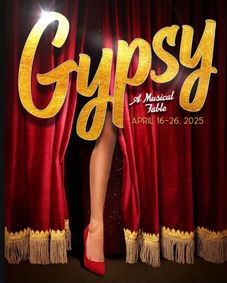 Gypsy show poster