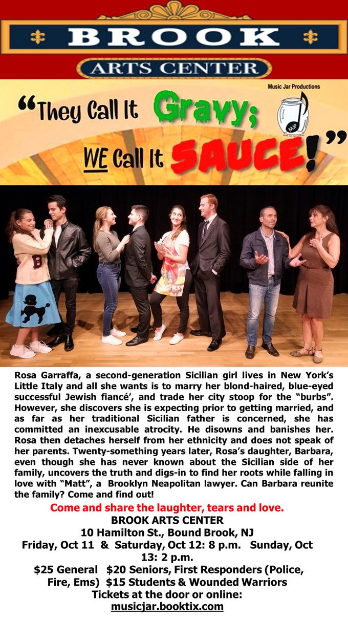They Call It Gravy; WE Call It SAUCE!