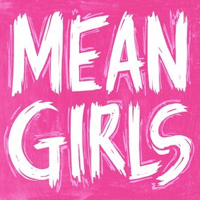 Mean Girls show poster