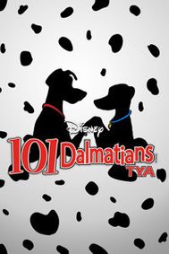 101 Dalmatians show poster