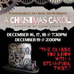 A Christmas Carol (With a Steampunk Twist) show poster