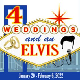 4 Weddings and an Elvis show poster