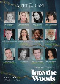 Into The Woods show poster
