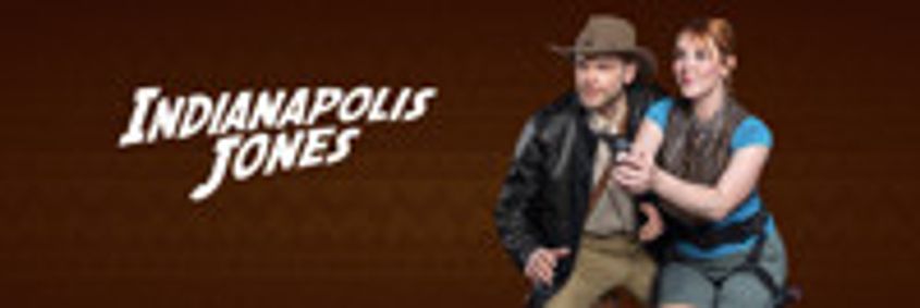 Indianapolis Jones show poster