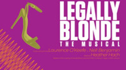 Legally Blonde show poster