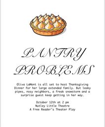 Pantry Problems   original free Readers Theatre