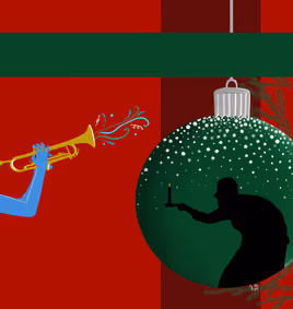 NCT Presents: A Christmas Carol 1941 show poster