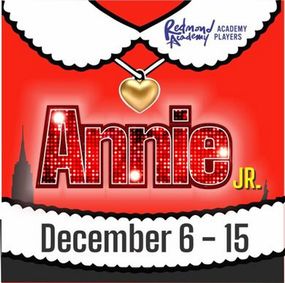 Annie Jr. - The Musical show poster