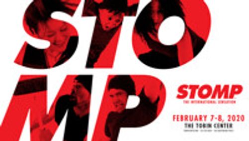 STOMP show poster